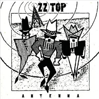 ZZ Top - Antenna (CD)