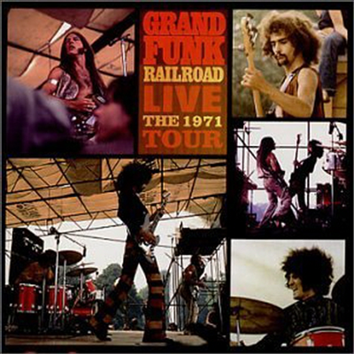 Grand Funk Railroad - Live Album-1971 Tour (CD)