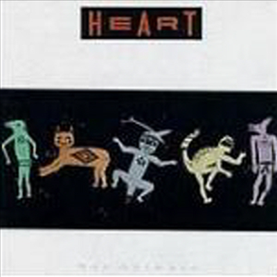 Heart - Bad Animals (CD)
