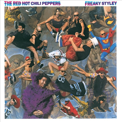 Red Hot Chili Peppers - Freaky Styley (Remastered)(3 Bonus Tracks)(CD)