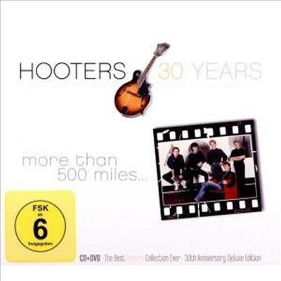 Hooters - More Than 500 Miles… The Best Hooters Collection Ever (30Th Anniversary Edition) (Digipack) (CD+DVD)