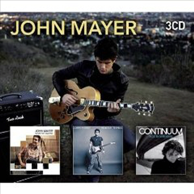 John Mayer - John Mayer (Room For Square - Heavier Things - Continuum) (3CD Box Set)