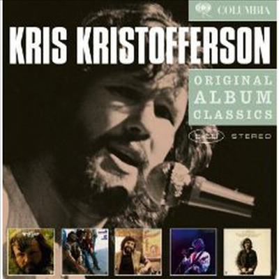 Kris Kristofferson - Original Album Classics (5CD Box Set)