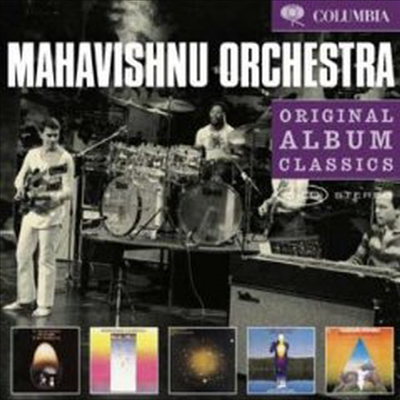 Mahavishnu Orchestra - Original Album Classics (5CD Box Set)