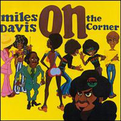 Miles Davis - On The Corner (Remastered)(CD)