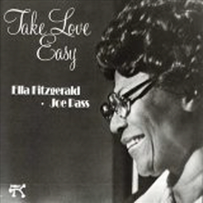 Ella Fitzgerald & Joe Pass - Take Love Easy (Remastered)(CD)