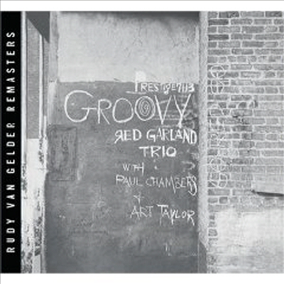 Red Garland Trio - Groovy (Rudy Van Gelder Remasters)(CD)