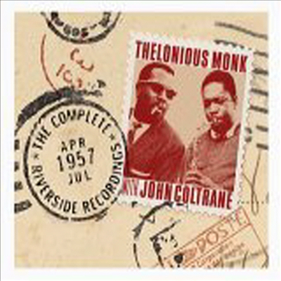Thelonious Monk/John Coltrane - The Complete 1957 Riverside Recordings (2CD)