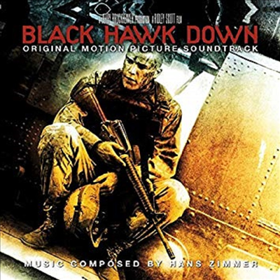 Hans Zimmer - Black Hawk Down (블랙 호크 다운) (Original Soundtrack)(CD)