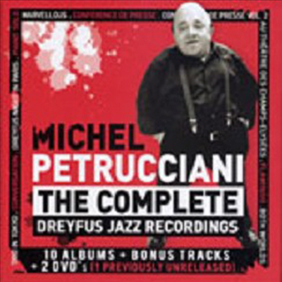 Michel Petrucciani - The Complete Dreyfus Jazz Recordings (10CD+2DVD) (Box Set)