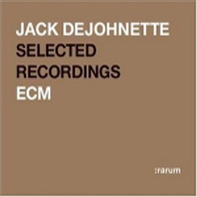Jack Dejohnette - ECM Selected Recordings / Rarum (CD)