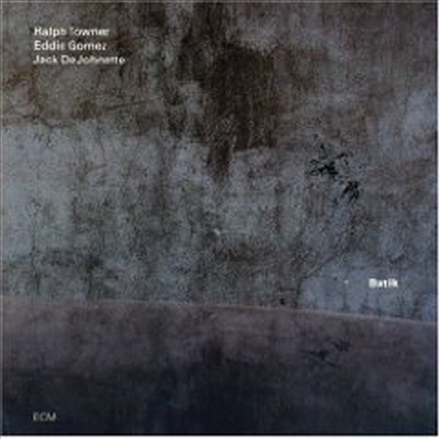 Ralph Towner - Batik (Touchstone) (LP Sleeve)(CD)