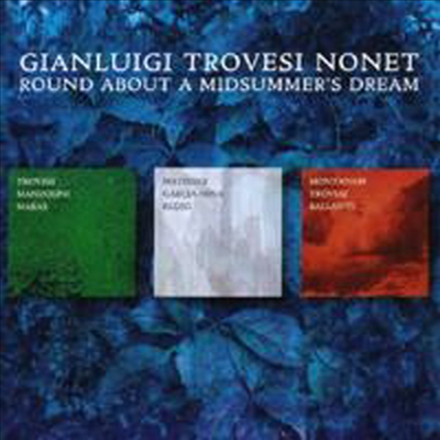 Gianluigi Trovesi Nonet - Round About A Midsummer&#39;s Dream (CD)