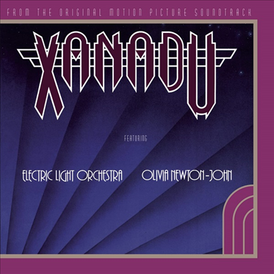 Electric Light Orchestra (E.L.O.)/Olivia Newton-John - Xanadu (제너두) (Soundtrack)(CD)