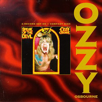 Ozzy Osbourne - Speak Of The Devil (Remastered)(CD)