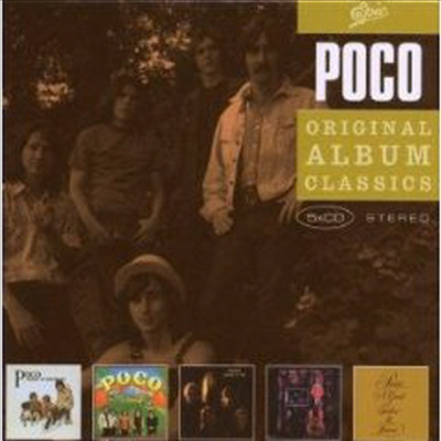 Poco - Original Album Classics (5CD Box Set)