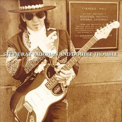 Stevie Ray Vaughan & Double Trouble - Live At Carnegie Hall (CD)