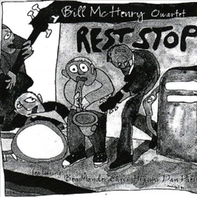 Bill Mchenry / Ben Monder - Rest Stop (CD)