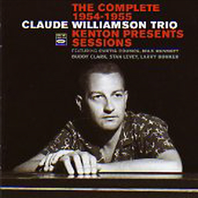 Claude Williamson Trio - Kenton Presents Sessions (Remastered)(CD)