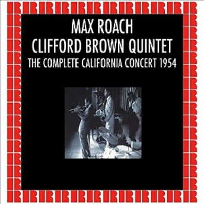 Clifford Brown / Max Roach - The Historic California Concerts 1954 (CD)