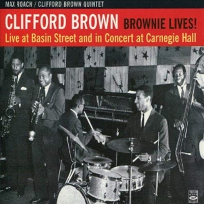 Clifford Brown / Max Roach - Brownie Live! (Digipack)(CD)