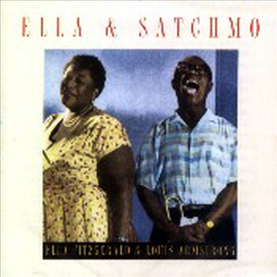 Ella Fitzgerald &amp; Louis Armstrong - Ella &amp; Satchmo (CD)