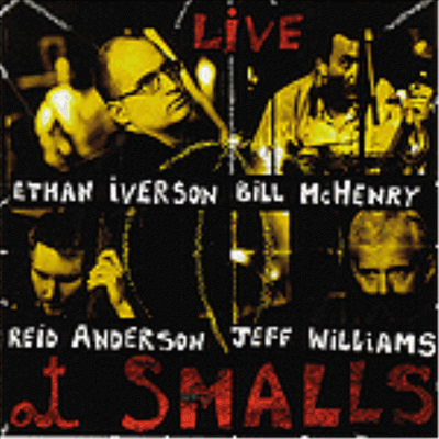 Ethan Iverson / Bill Mchenry - Live At Smalls (CD)