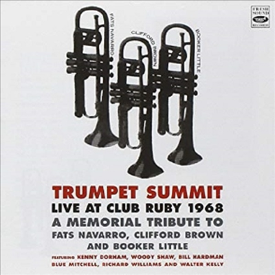 Kenny Dorham / Blue Mitchell (Trumpet Summit) - Live At Club Ruby 1968 (CD)