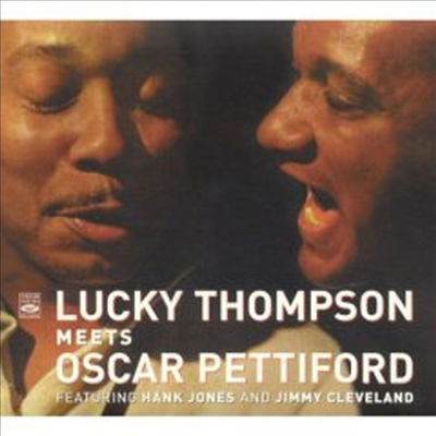 Lucky Thompson &amp; Oscar Pettiford - Lucky Thompson Meets Oscar Pettiford (CD)