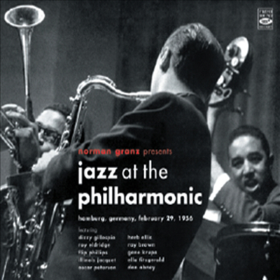 Norman Granz &amp; J.A.T.P. (Jazz At The Philharmonic) - Hamburg, Germany, February 29, 1956 (Special Edition)(2CD)