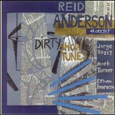 Reid Anderson / Ethan Iverson - Dirty Show Tunes (CD)