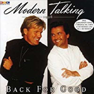 Modern Talking - Back For Good (CD)