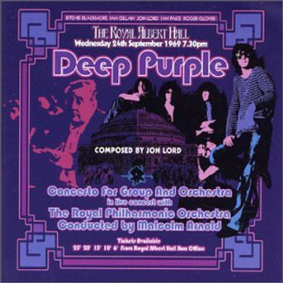 Deep Purple - Concerto For Group And Orchestra (2CD)