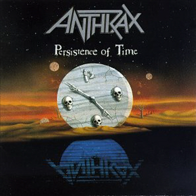 Anthrax - Persistence Of Time (CD)