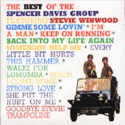 Spencer Davis Group - Best Of The Spencer Davis Group (CD)