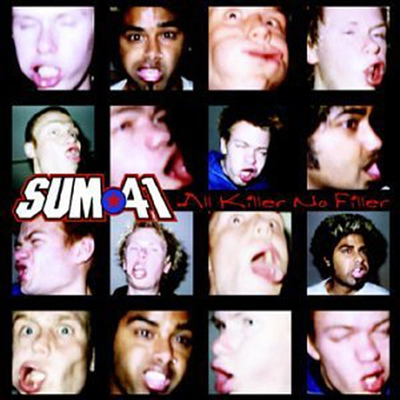 Sum 41 - All Killer, No Filler (Enhanced)(CD)