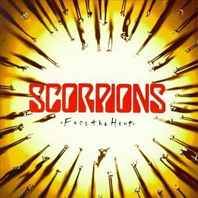 Scorpions - Face The Heat (CD)