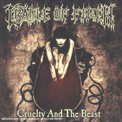 Cradle Of Filth - Cruelty And The Beast (CD)