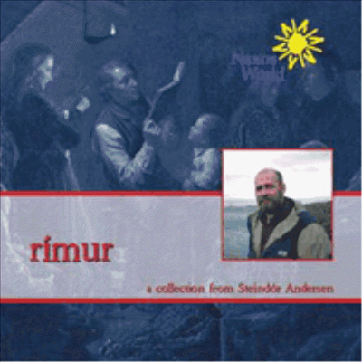 Rimur - A Collection From Steindor Andersen (CD)