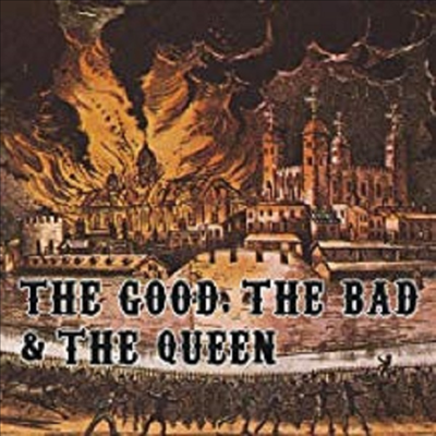 Good, The Bad & The Queen - Good, The Bad & The Queen (CD)