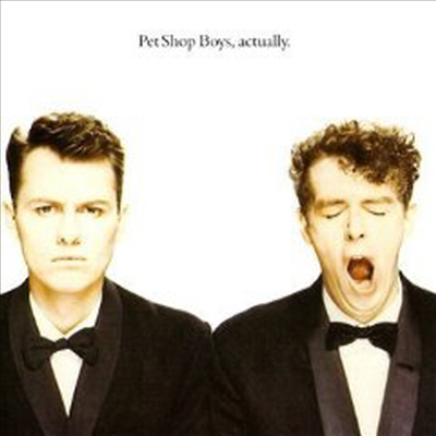 Pet Shop Boys - Actually (CD)