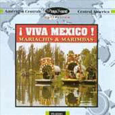 Various Artists - Viva Mexico - Mariachis & Marimbas (마리아치 & 마림바 연주 모음)(CD)