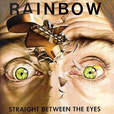 Rainbow - Straight Between The Eyes (Remastered)(CD)