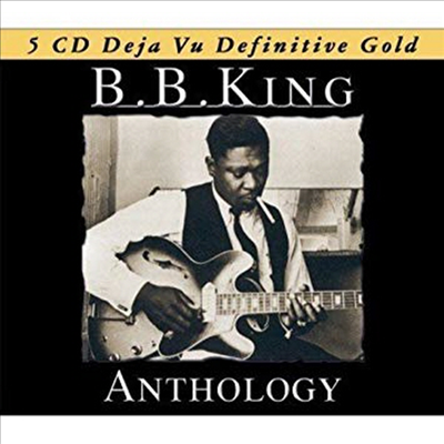 B.B. King - Deja Vu Definitive Gold (5CD Boxset)