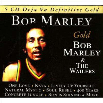 Bob Marley - Deja Vu Definitive Gold (5CD Boxset)