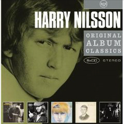 Harry Nilsson - Original Album Classics (5CD Box Set)