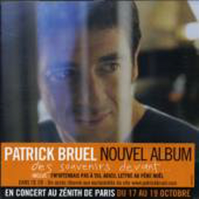 Patrick Bruel - Des Souvenirs Devant (Enhanced CD)(CD)