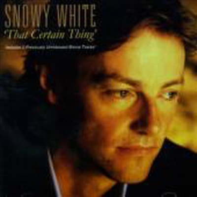 Snowy White - That Certain Thing (CD)