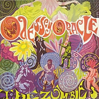 Zombies - Odessey & Oracle (Remastered)(Bonus Tracks)(Digipack)(CD)