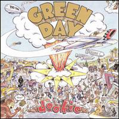 Green Day - Dookie (CD)